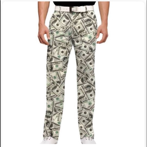 money golf pants